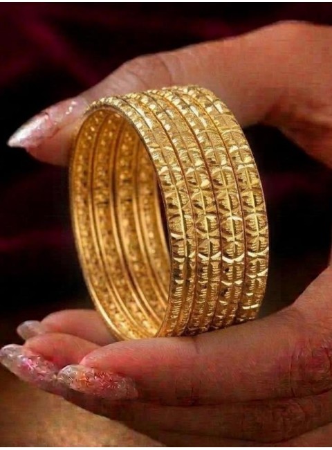Gold Plated Bangles